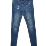Hera London Spodnie Damskie Z Przetarciami M 38 EU
