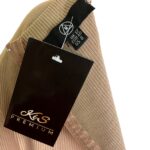 Missguided Kombinezon Damski Beżowy Prążkowany L 40 EU - zdjęcie 3