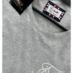 Siksilk Damska Szara Bluza z Długim Rękawem i Logo - zdjęcie 2