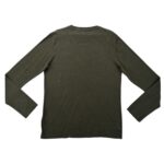 Superdry Męska Koszulka Khaki z Długim Rękawem M 38 EU - zdjęcie 3