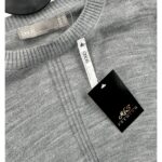 Asos Szary Damski Sweter Oversize XL 42 EU - zdjęcie 1