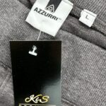 Azzurri Szare Spodnie Dresowe L 40 EU - zdjęcie 2