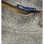 Zara Oliwkowy Sweter z Golfem L 40 EU - zdjęcie 2