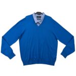 Dunnes Niebieski Sweter z Koszulą XXXL 46 EU