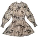 HM Damska Sukienka Beżowa w Stylu Boho M 38 EU - zdjęcie 2