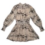 HM Damska Sukienka Beżowa w Stylu Boho M 38 EU - zdjęcie 3