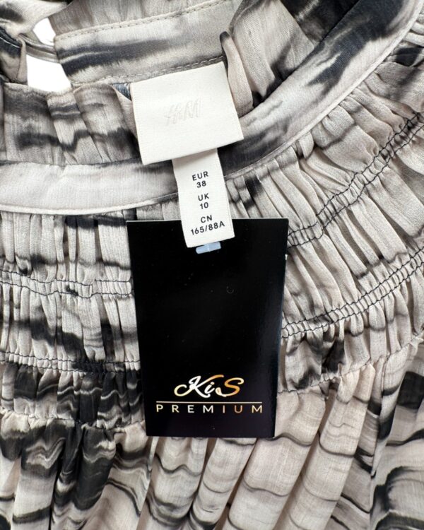 HM Damska Sukienka Beżowa w Stylu Boho M 38 EU