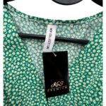 Pronto Moda Sukienka z Kwiatowym Wzorem i Paskiem - zdjęcie 2