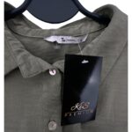 TU Damska Oliwkowa Koszula L 40 EU - zdjęcie 2