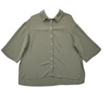 TU Damska Oliwkowa Koszula L 40 EU - zdjęcie 1