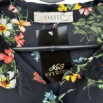 Oasis Damska Koszula w Kwiatowy Wzór L 40 EU - zdjęcie 2
