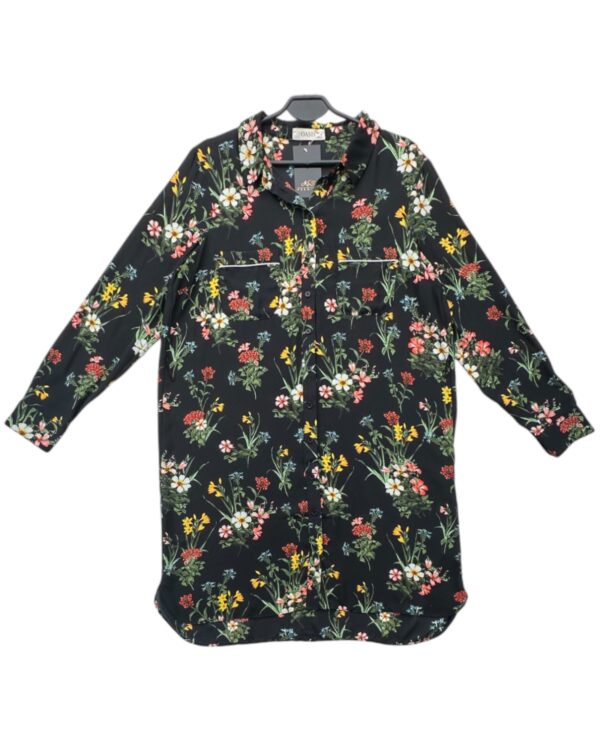 Oasis Damska Koszula w Kwiatowy Wzór L 40 EU