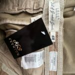 HM Męskie Spodnie Beżowe Skinny Fit 34 EU - zdjęcie 2