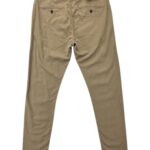 HM Męskie Spodnie Beżowe Skinny Fit 34 EU - zdjęcie 3