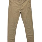 HM Męskie Spodnie Beżowe Skinny Fit 34 EU - zdjęcie 1