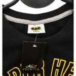 Męska Koszulka Super Hero Dad z Logo Batmana M 38 EU - zdjęcie 2