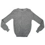 I Saw It First Szary Akrylowy Sweter Damski L 40 EU - zdjęcie 2