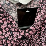 HM Kwiatowa Koszula Dziewczęca 146 CM 10 11 LAT - zdjęcie 3