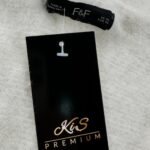 FF Biały Miękki Kardigan z Ozdobnymi Guziczkami XL - zdjęcie 2