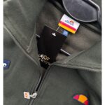 Ellesse Bluza Męska w Kolorze Butelkowej Zieleni XS 34 EU - zdjęcie 2