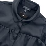 Topshop Czarna Sukienka z Falbanami i Odkrytymi Ramionami M 38 EU - zdjęcie 2