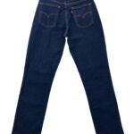 Levi's 501 Jeansy Straight Fit Granatowe W31 L30 - zdjęcie 2