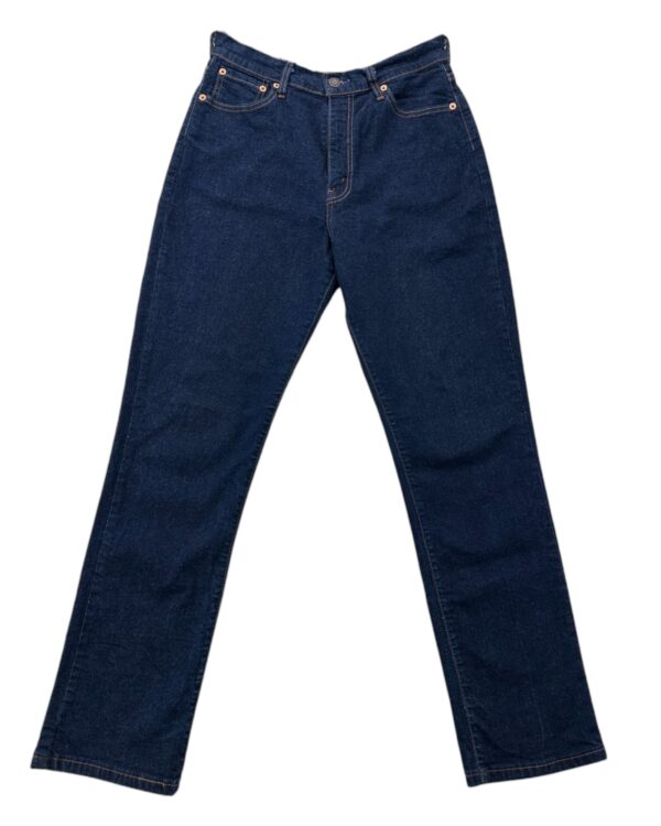 Levi's 501 Jeansy Straight Fit Granatowe W31 L30