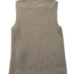 River Island Beżowa Kamizelka z Futerkiem 152 CM 12 LAT - zdjęcie 3