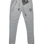 Brave Soul Spodnie Dresowe Męskie Szare Logo S 36 EU - zdjęcie 1