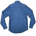 Tommy Hilfiger Koszula Męska Niebieska Wzór M 38 EU - zdjęcie 3