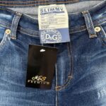 Dolce Gabbana Jeansy Damskie Klasyczne M 38 EU - zdjęcie 2