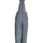 New Look Ogrodniczki Damskie Pepitka Czarny Biały XL 42 EU - zdjęcie 2