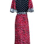 Girl In Mind Sukienka Damska Wzó Zwierzęcy Grochy XL 42 EU - zdjęcie 2