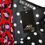 Girl In Mind Sukienka Damska Wzó Zwierzęcy Grochy XL 42 EU - zdjęcie 3