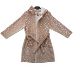 George Szlafrok Dziecięcy Jelonek 10 11 Lat 140 146 CM - zdjęcie 1