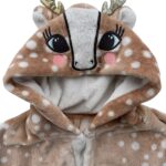 George Szlafrok Dziecięcy Jelonek 10 11 Lat 140 146 CM - zdjęcie 2