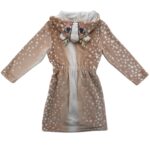 George Szlafrok Dziecięcy Jelonek 10 11 Lat 140 146 CM - zdjęcie 3