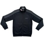 Adidas Bluza Dziecięca Czarna 11 12 Lat 152 CM - zdjęcie 1