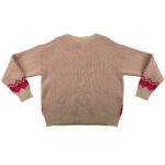 Sweter Damski Różowy Wzorzysty XL 40 EU - zdjęcie 2