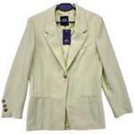 Zara Marynarka Damska Zielona XS 34 EU - zdjęcie 1