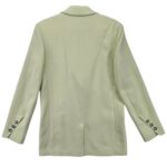 Zara Marynarka Damska Zielona XS 34 EU - zdjęcie 3