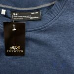 Under Armour Bluza Męska Niebieska M 38 EU - zdjęcie 2