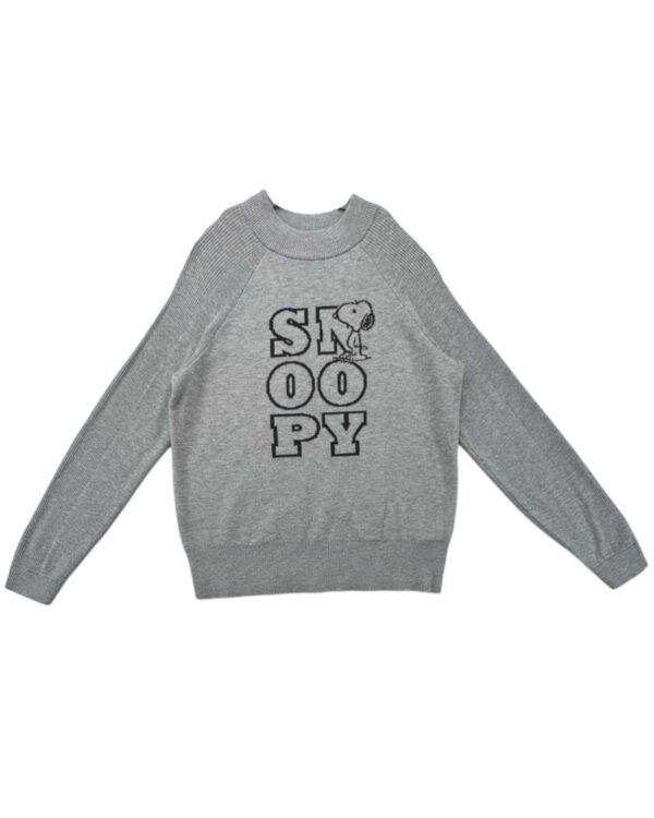 Marks & Spencer Sweter Szary Snoopy XS 32 34 EU