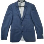 Remus Uomo Marynarka Granatowa w Krate M 38 EU - zdjęcie 1