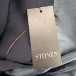 Stones Garnitur Męski Granatowy L 40 EU - zdjęcie 3