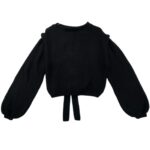Miss Pap Sweter Damski Czarny S 36 EU - zdjęcie 1