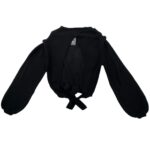 Miss Pap Sweter Damski Czarny S 36 EU - zdjęcie 3