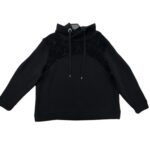 Gallery Bluza Damska Z Kapturem Czarna XL - zdjęcie 1