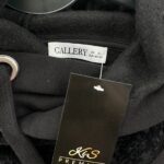 Gallery Bluza Damska Z Kapturem Czarna XL - zdjęcie 2