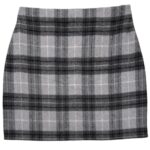 Primark Szara Spódnica w Kratę S 36 EU - zdjęcie 1